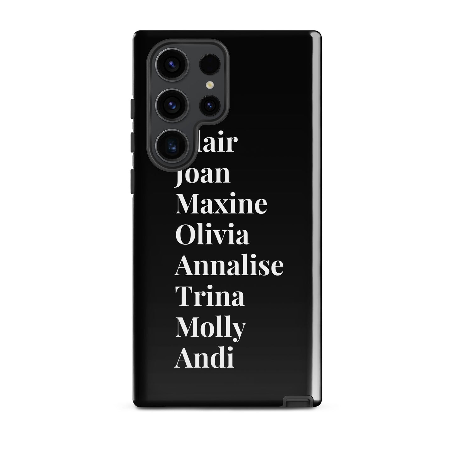 Black TV Lawyer 2023 Tough case for Samsung®