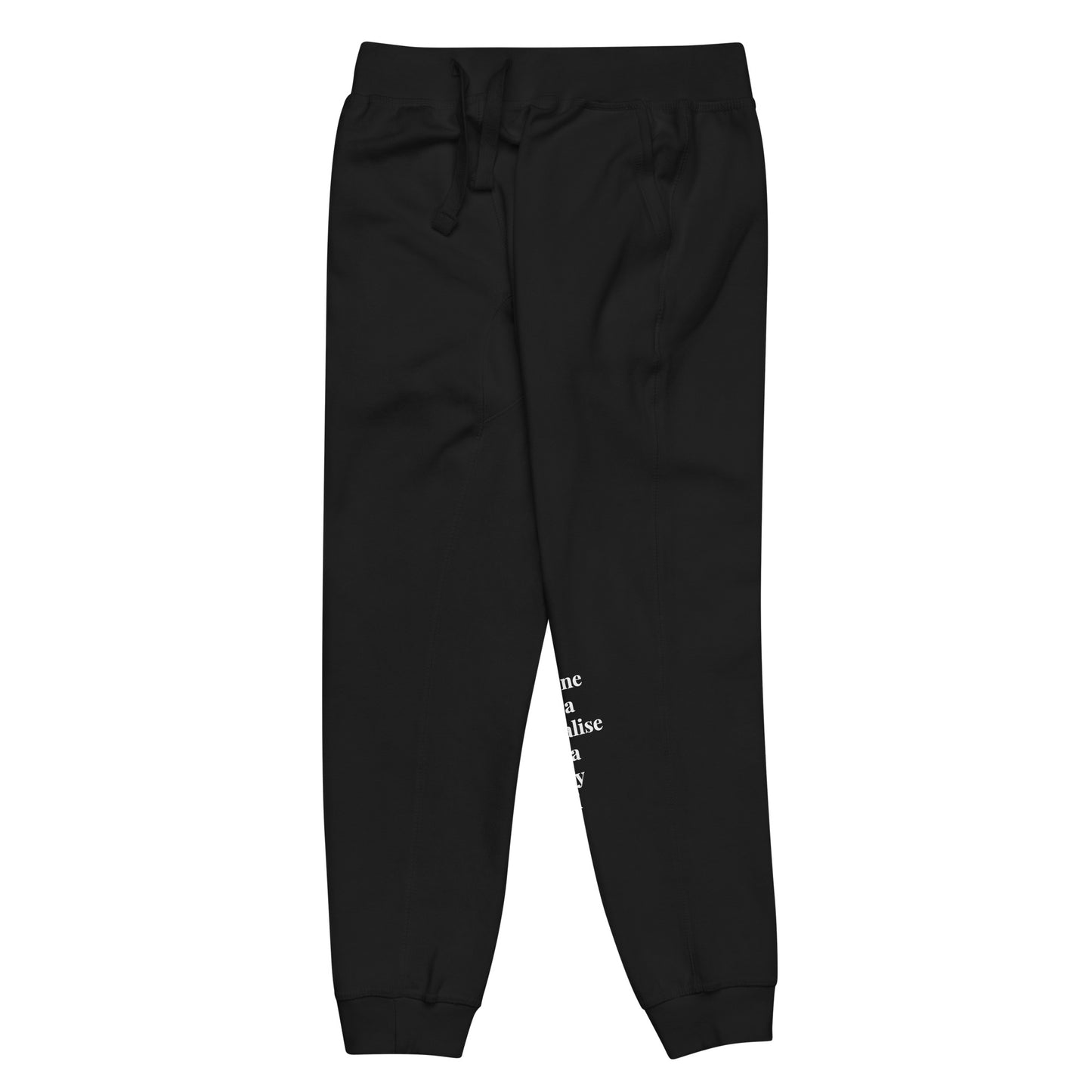 Black TV Lawyer 2023 Unisex fleece sweatpants