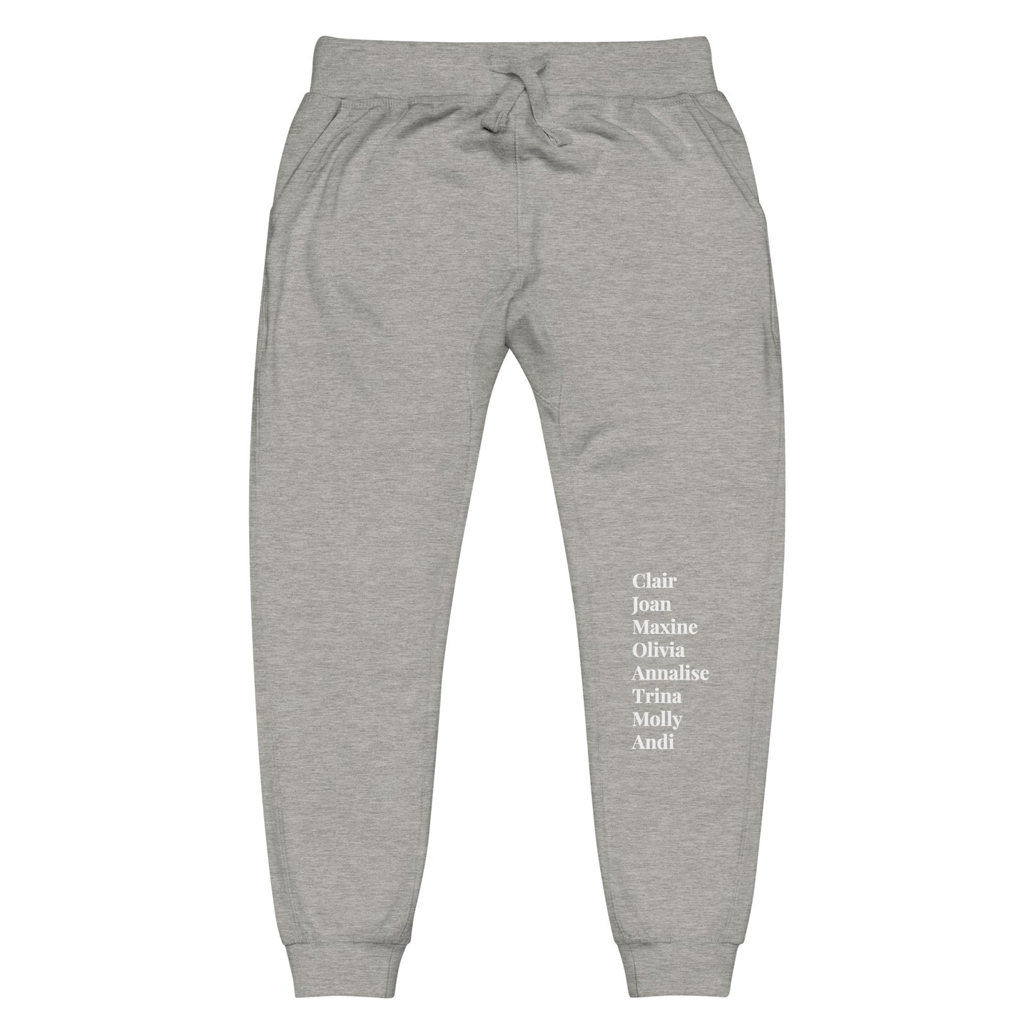 Black TV Lawyer 2023 Unisex fleece sweatpants