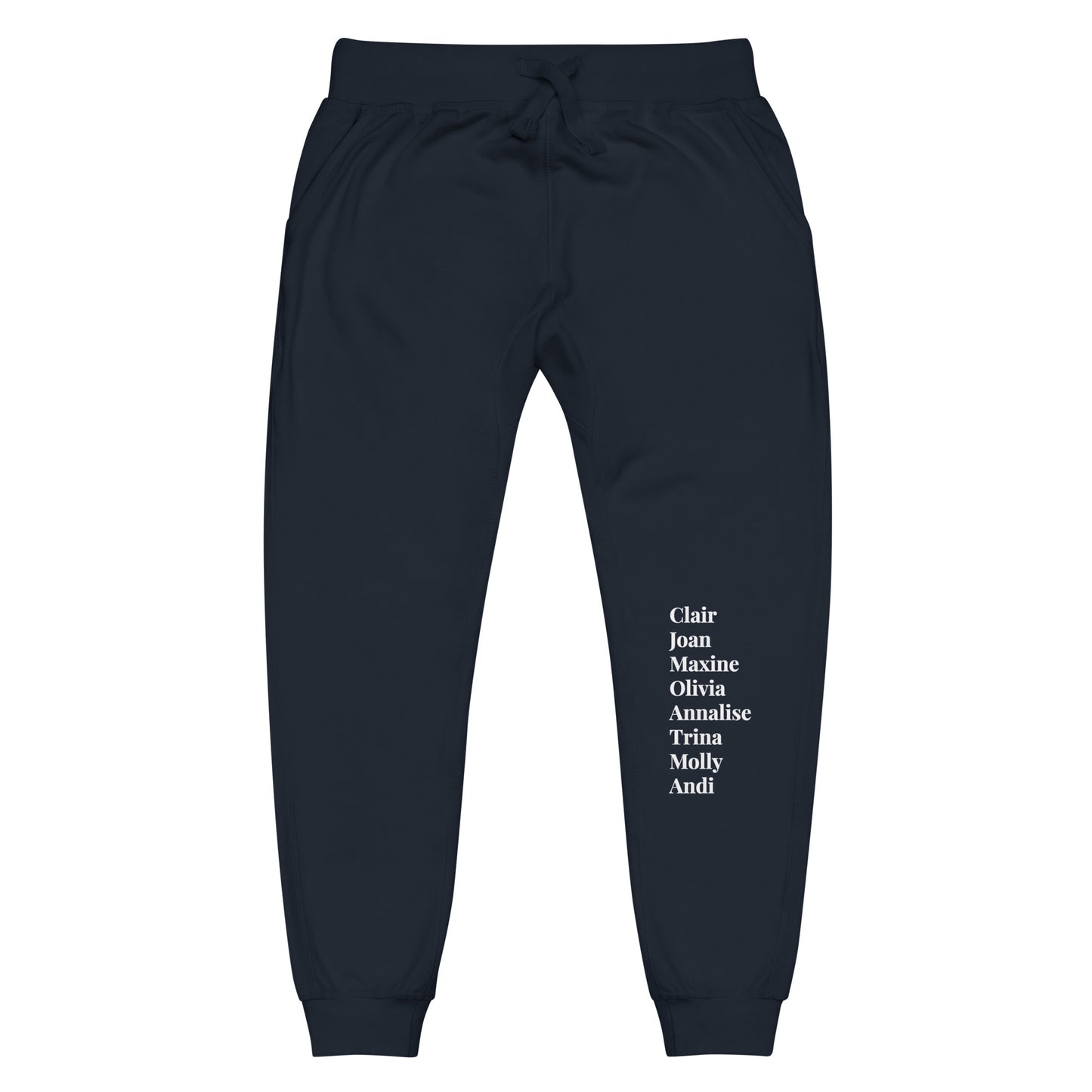 Black TV Lawyer 2023 Unisex fleece sweatpants