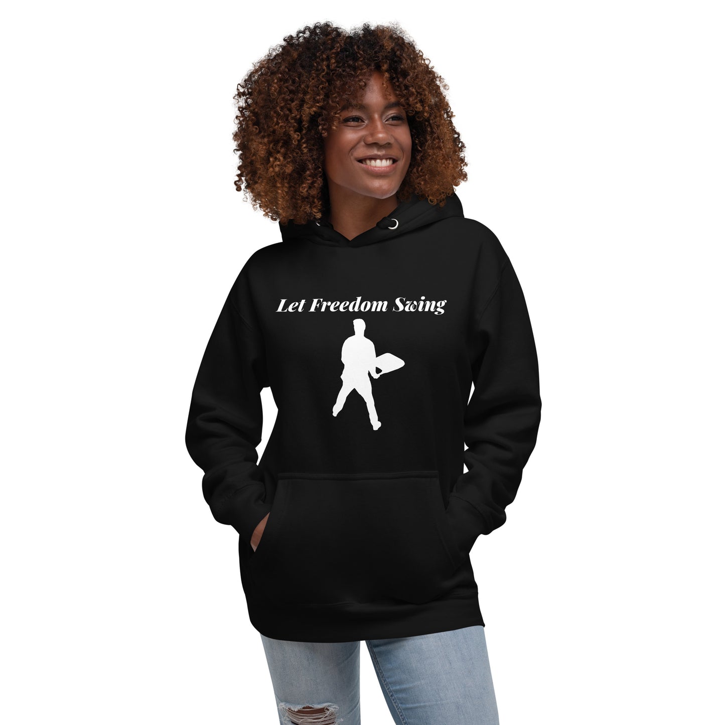 Let Freedom Swing Unisex Hoodie