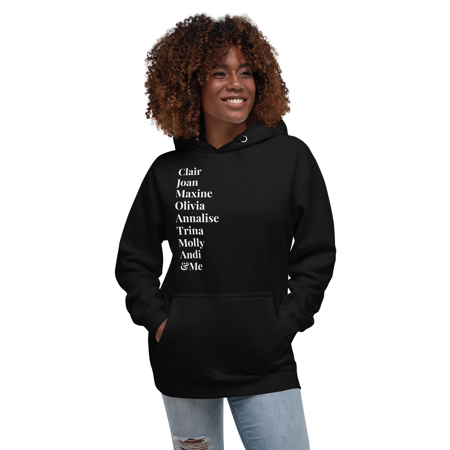 Black TV Lawyers 2023 Original & Me Unisex Hoodie
