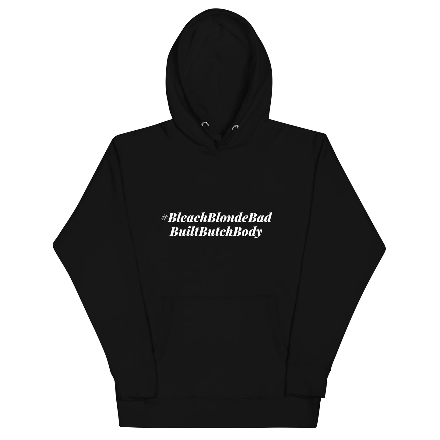 6 B's Hashtag Unisex Hoodie