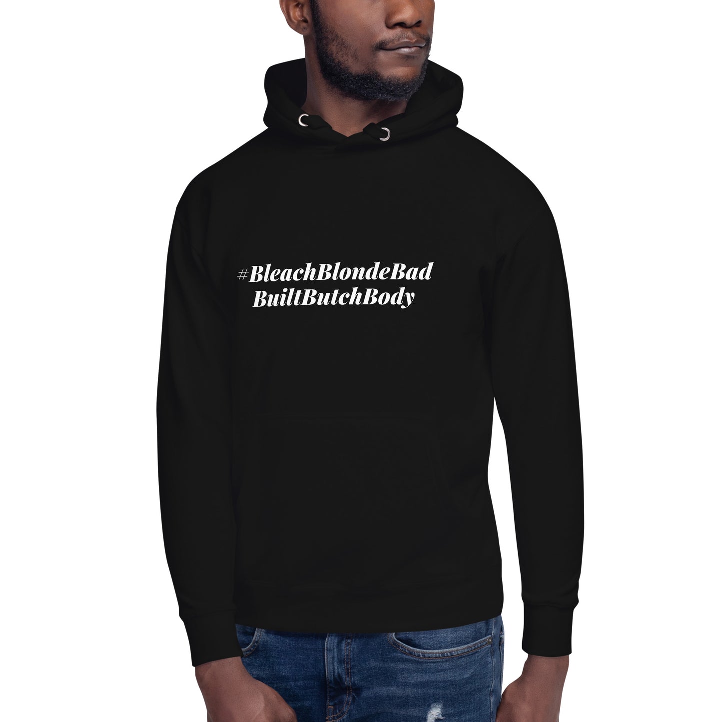 6 B's Hashtag Unisex Hoodie