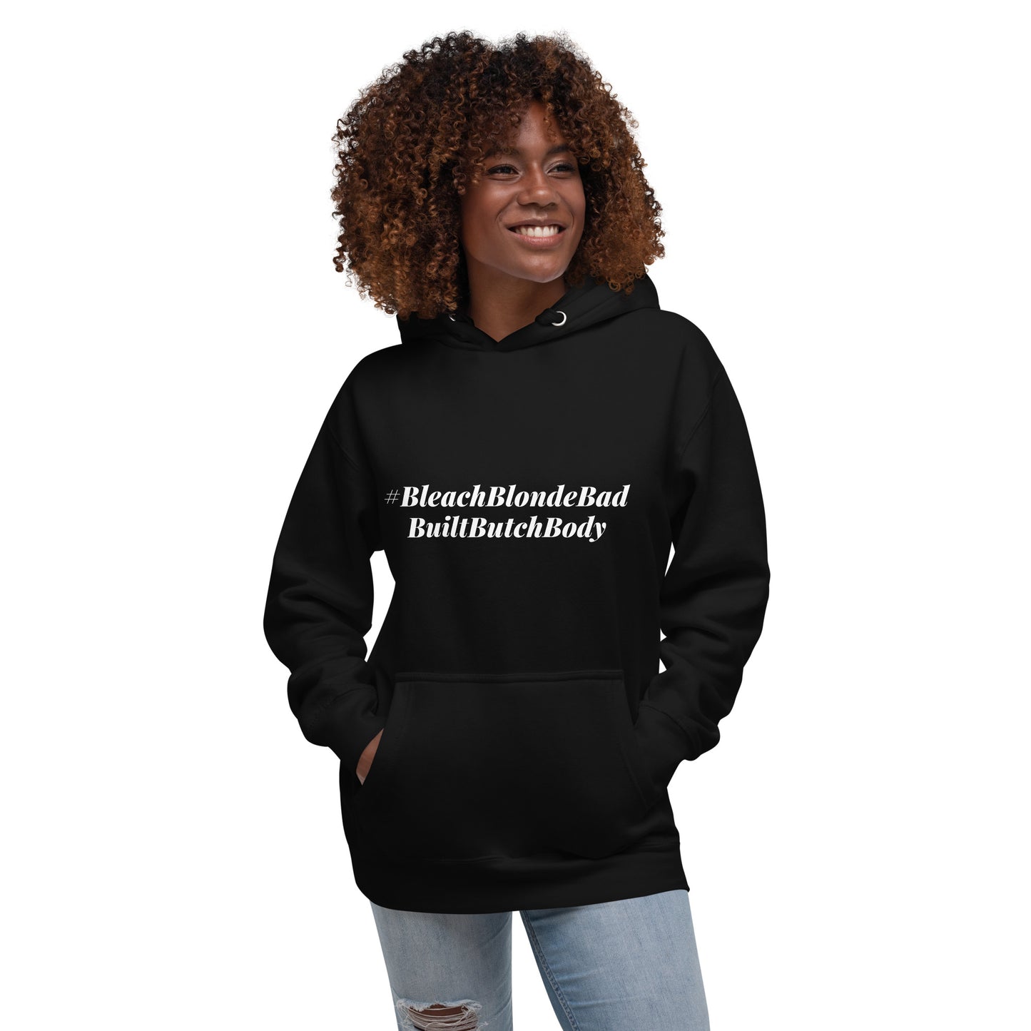 6 B's Hashtag Unisex Hoodie
