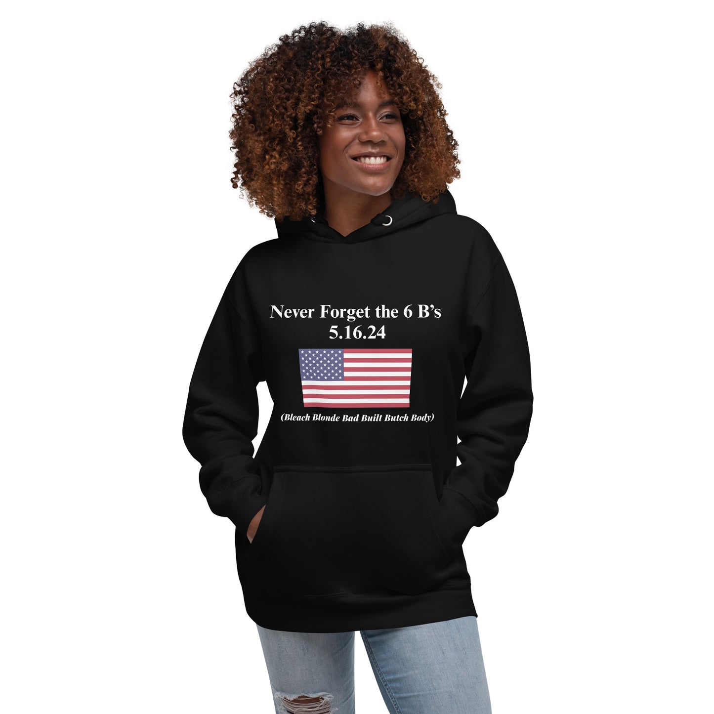 The 6 B's Unisex Hoodie