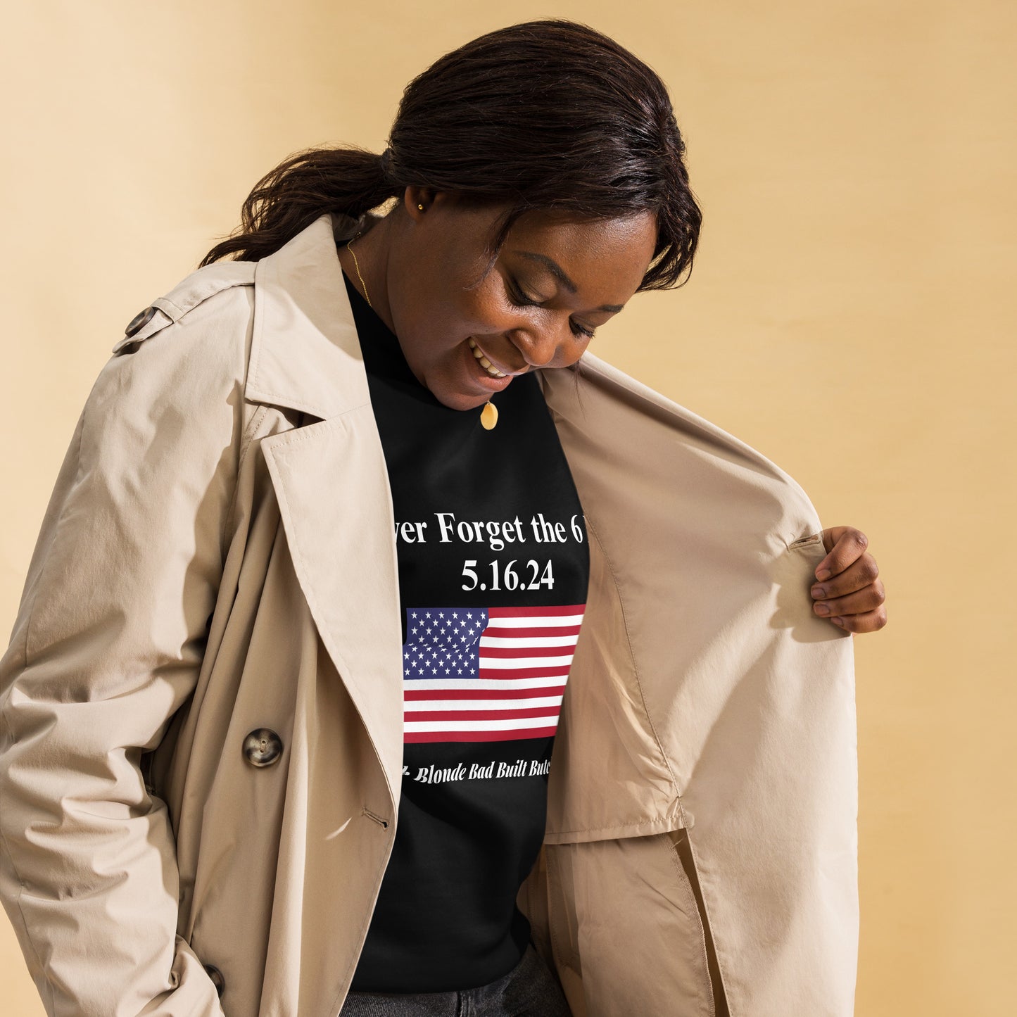 6 B's Unisex Premium Sweatshirt
