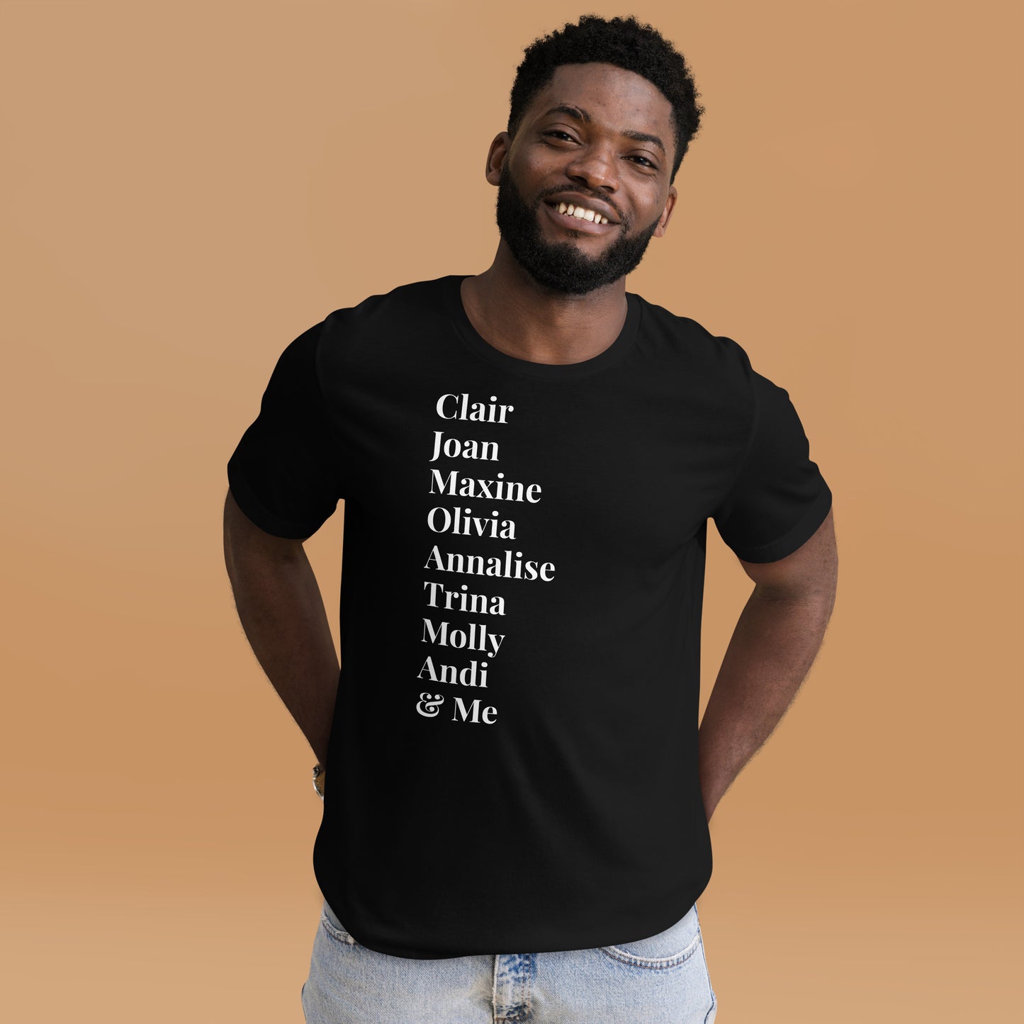 Black TV Lawyer 2023 Original & Me Unisex t-shirt