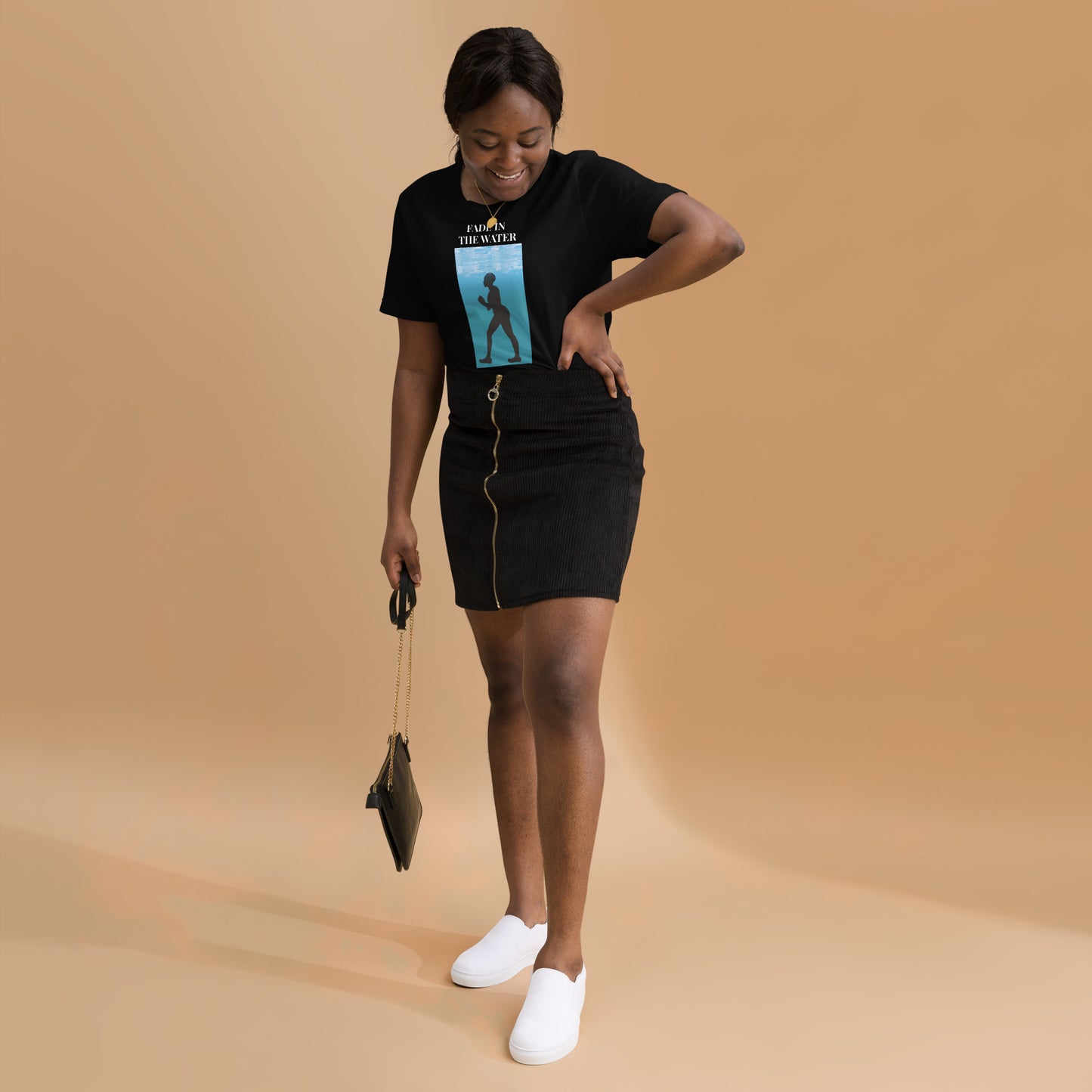 Fade In The Water Graphic Unisex t-shirt