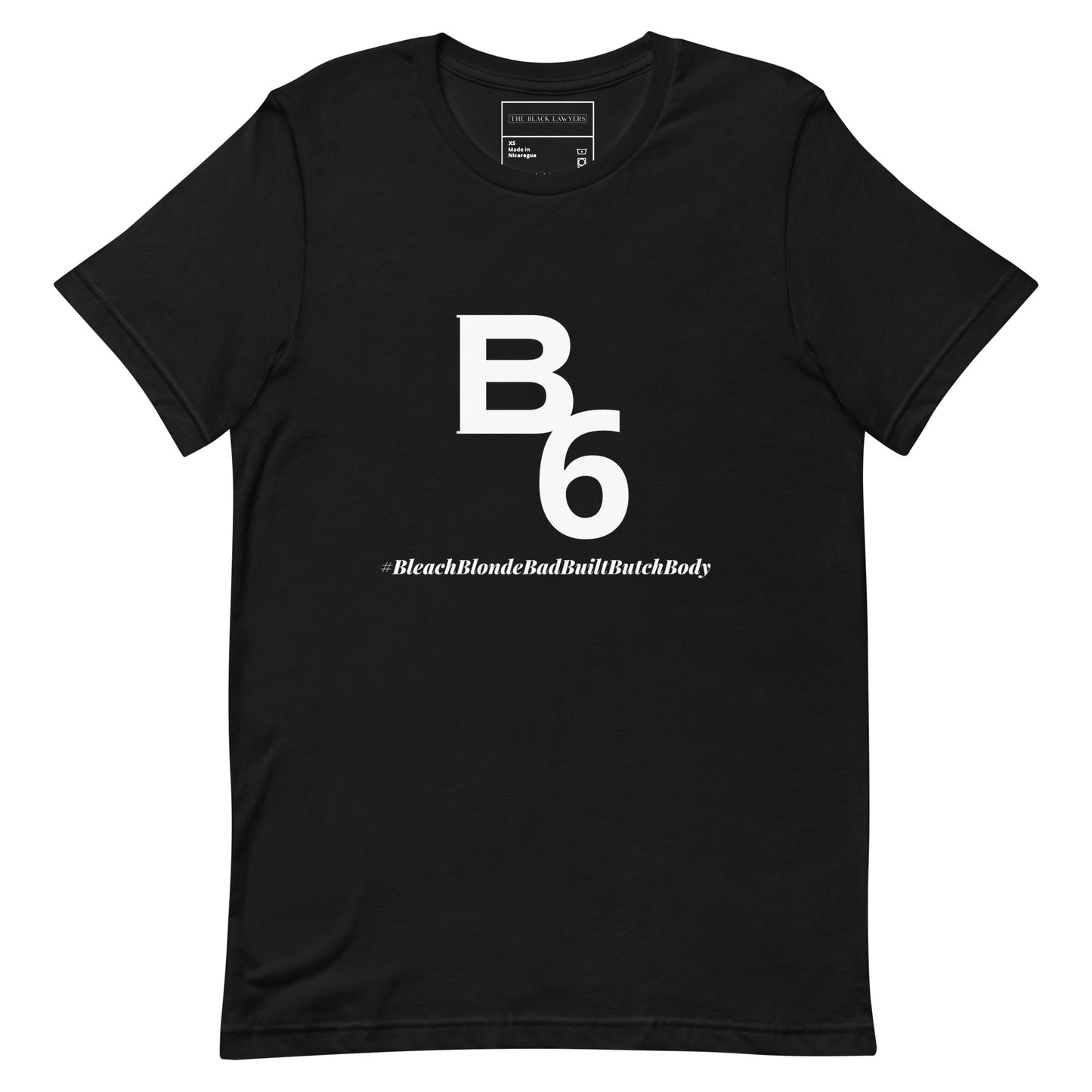 B6 Unisex t-shirt
