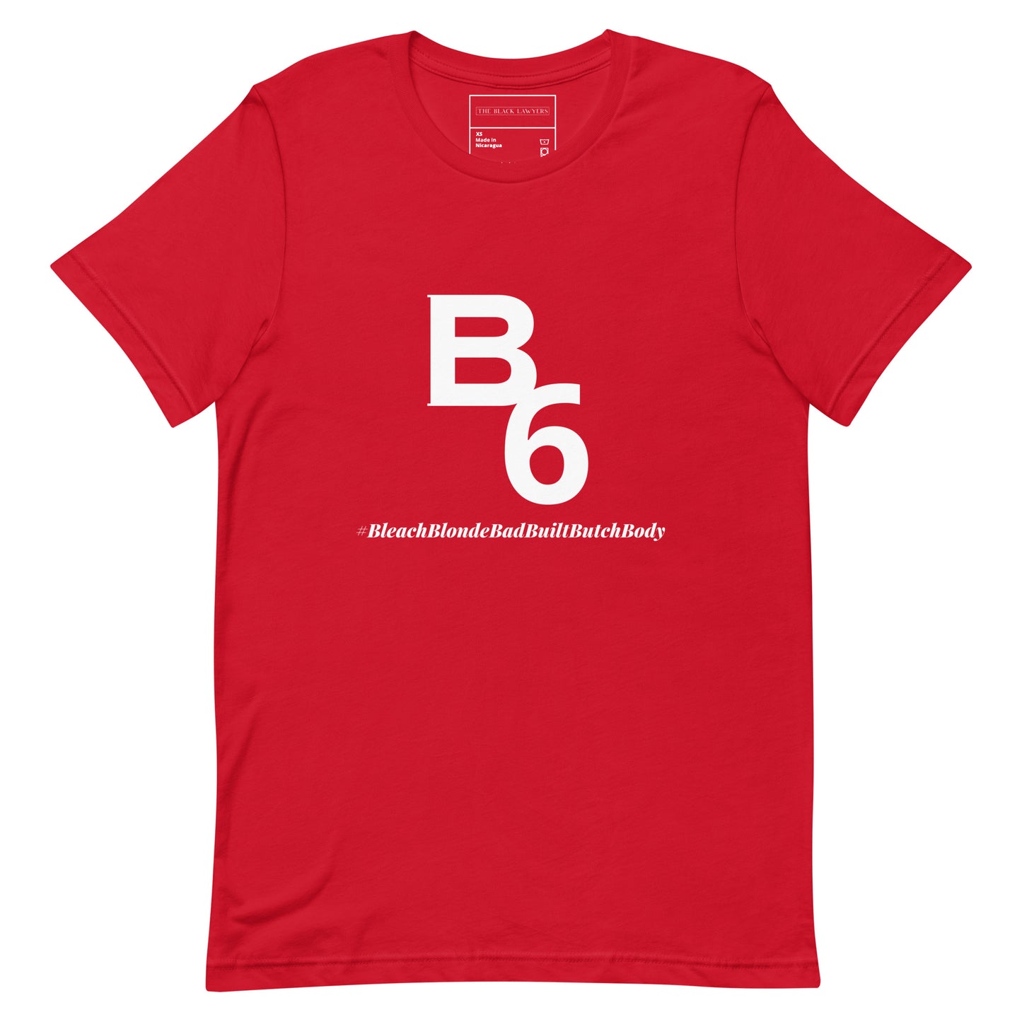 B6 Unisex t-shirt