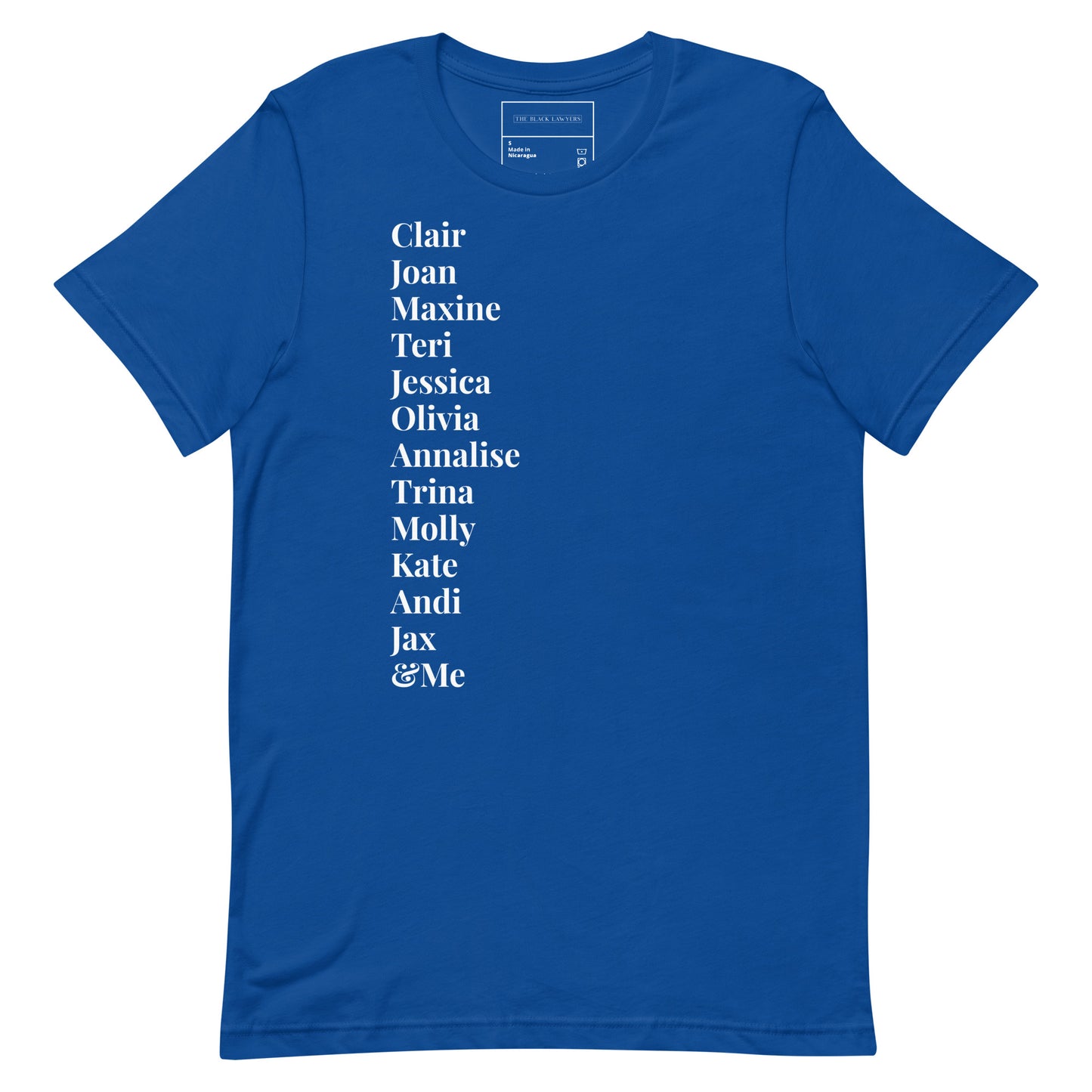 Black TV Lawyer 2023 Special Edition & Me Unisex t-shirt