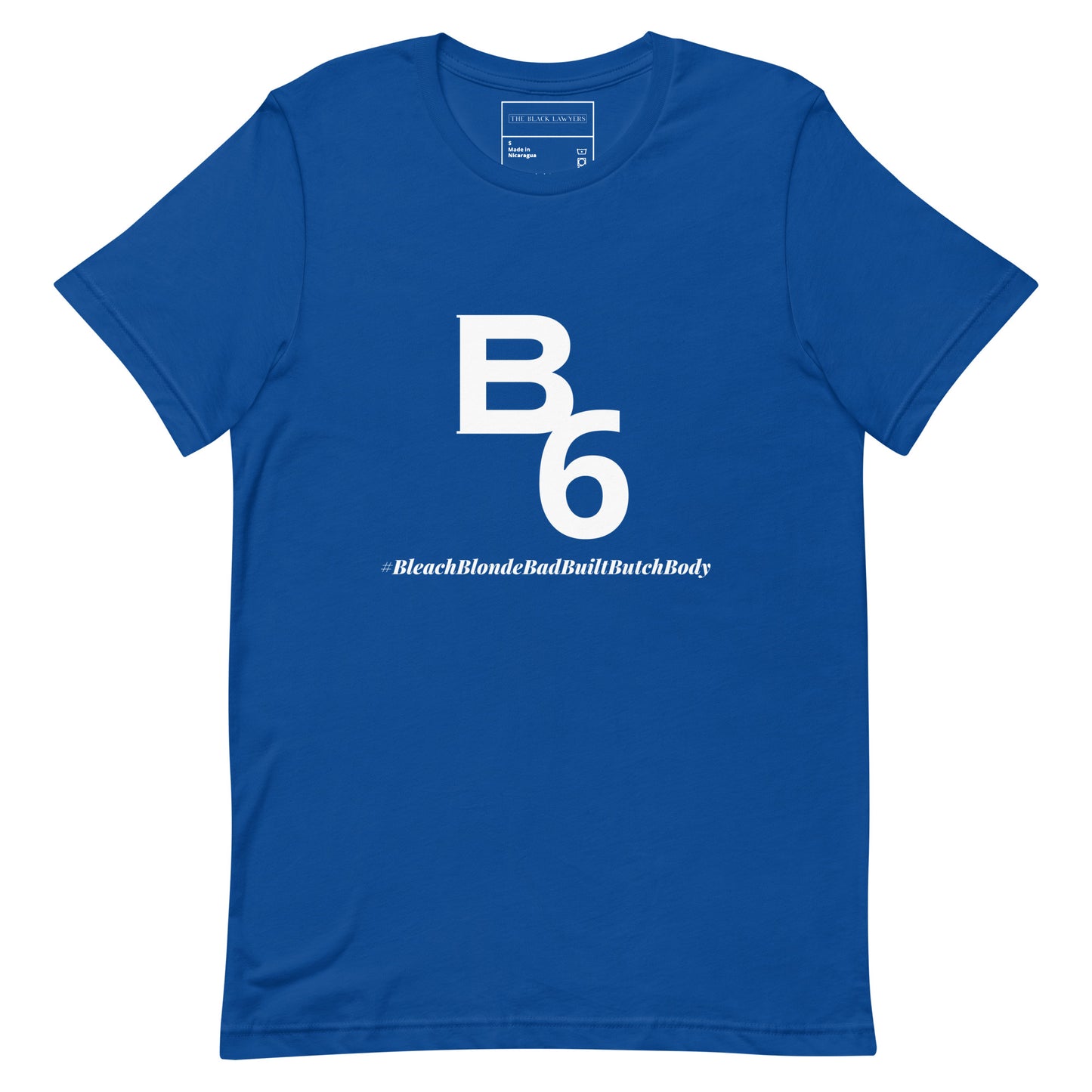 B6 Unisex t-shirt