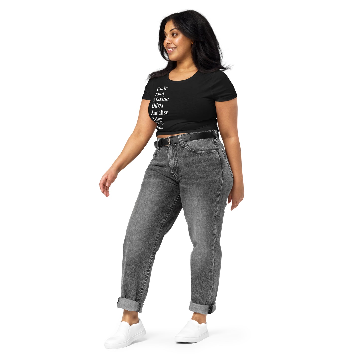 Black TV Lawyer Original 2023 Crop Tee