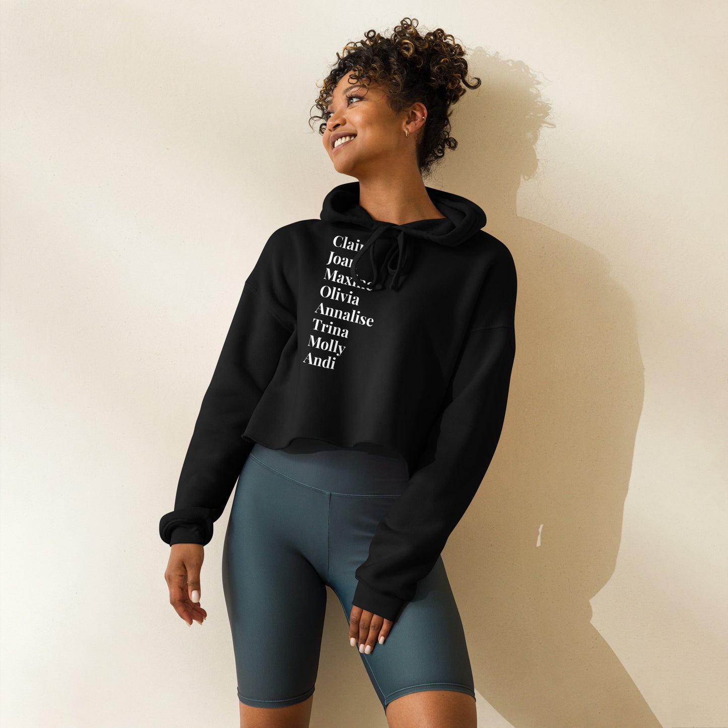 Black TV Lawyer 2023 Original Crop Hoodie