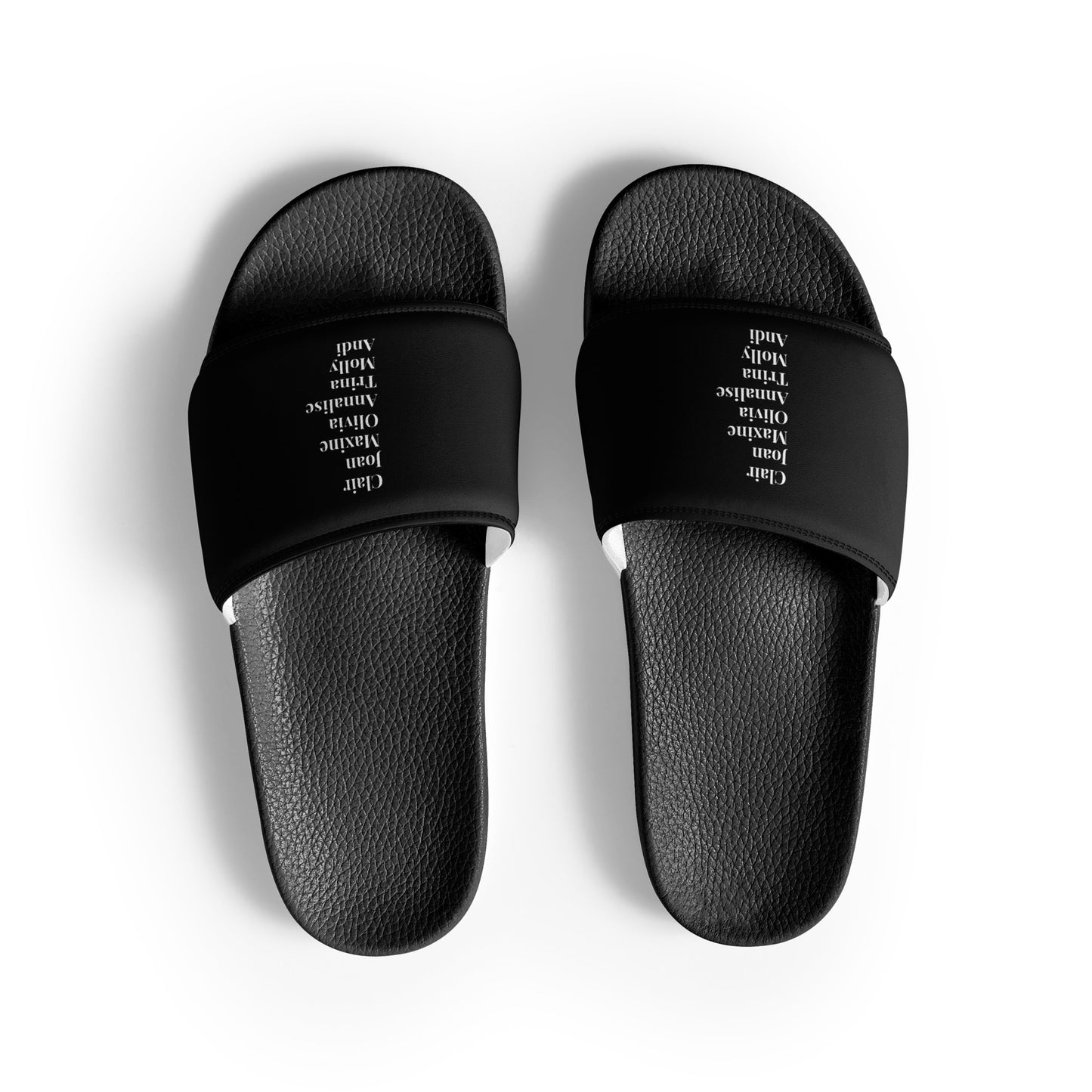 Black TV Lawyer 2023 Women's slides