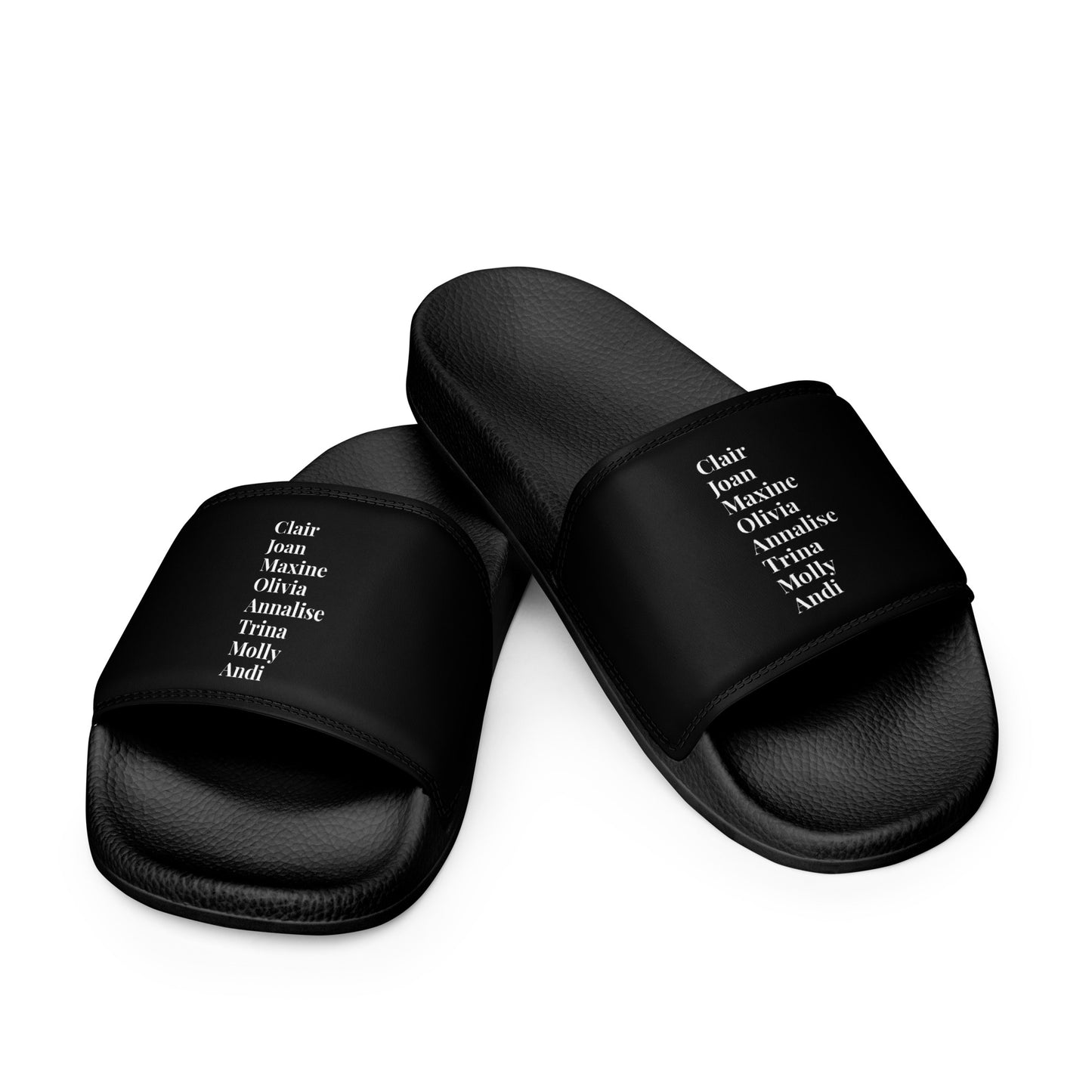 Black TV Lawyer 2023 Women's slides