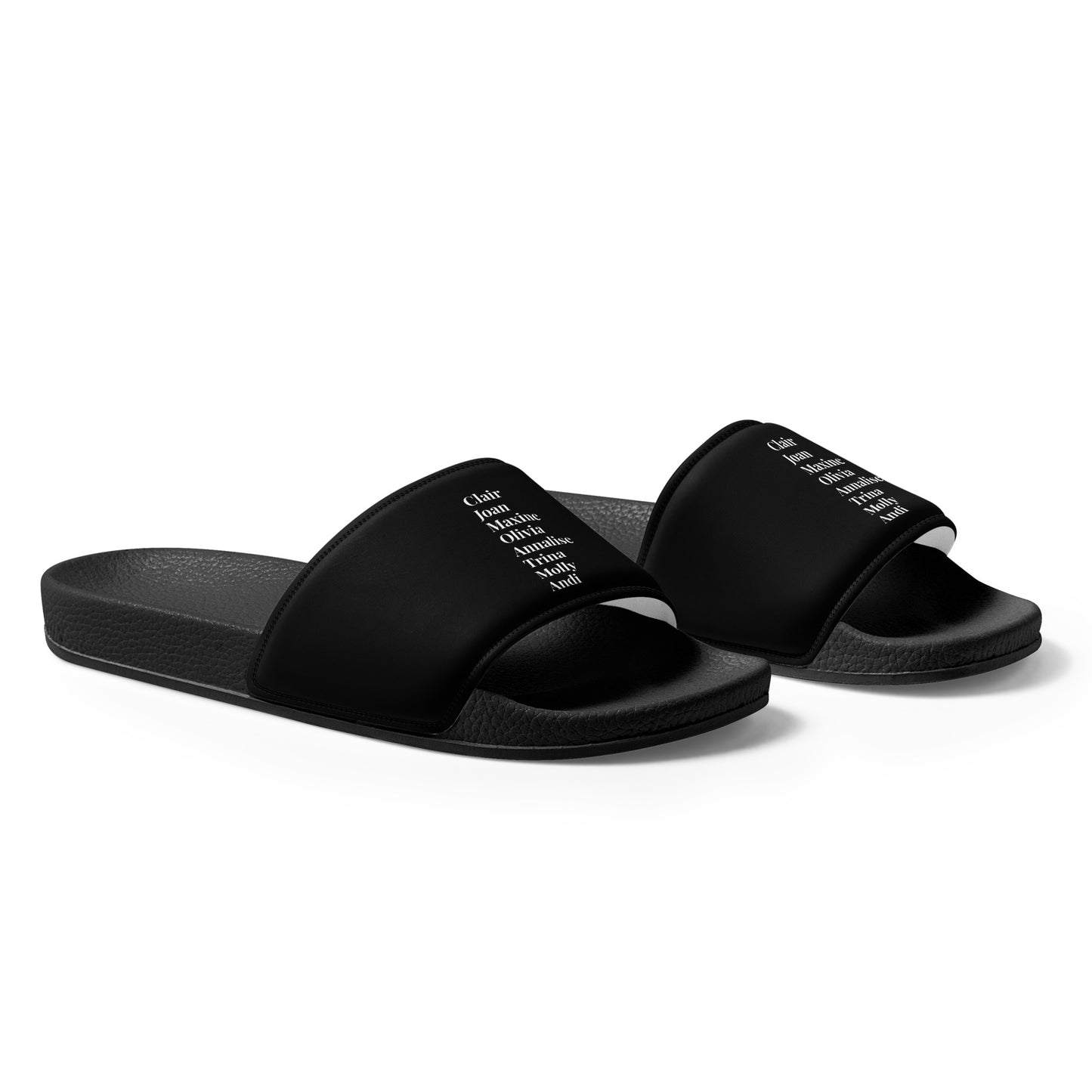 Black TV Lawyer 2023 Women's slides