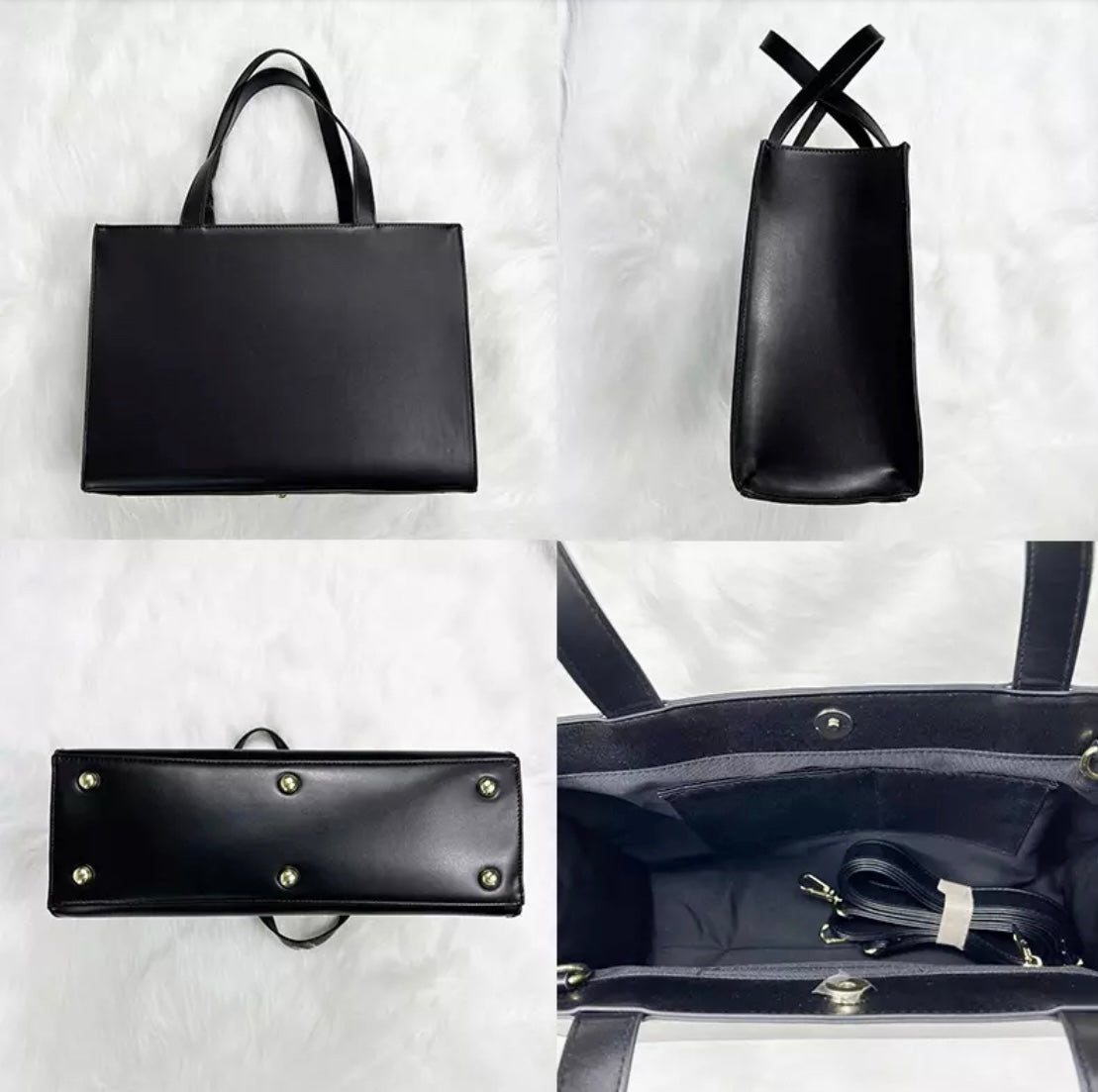 Esquire Leather Handbag