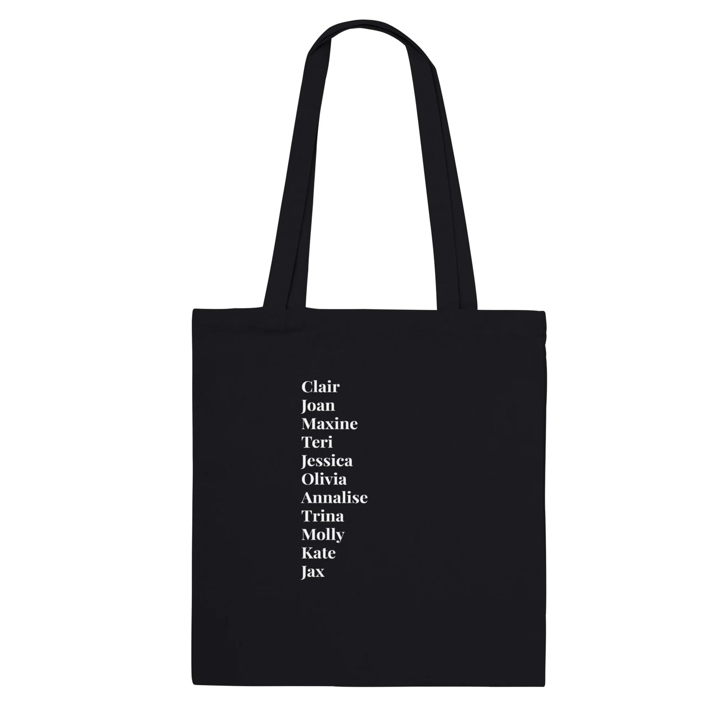 Black TV Lawyers Handbag and Special Edition Unisex t-shirt