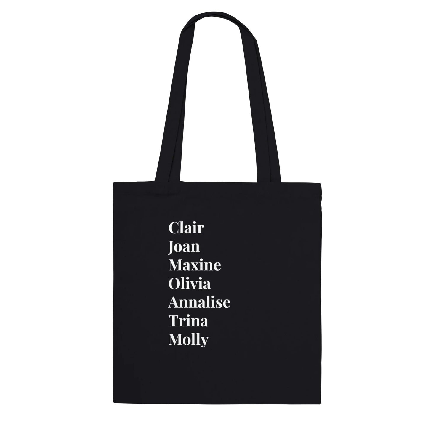 Black TV Lawyers Handbag and Original Unisex T-shirt