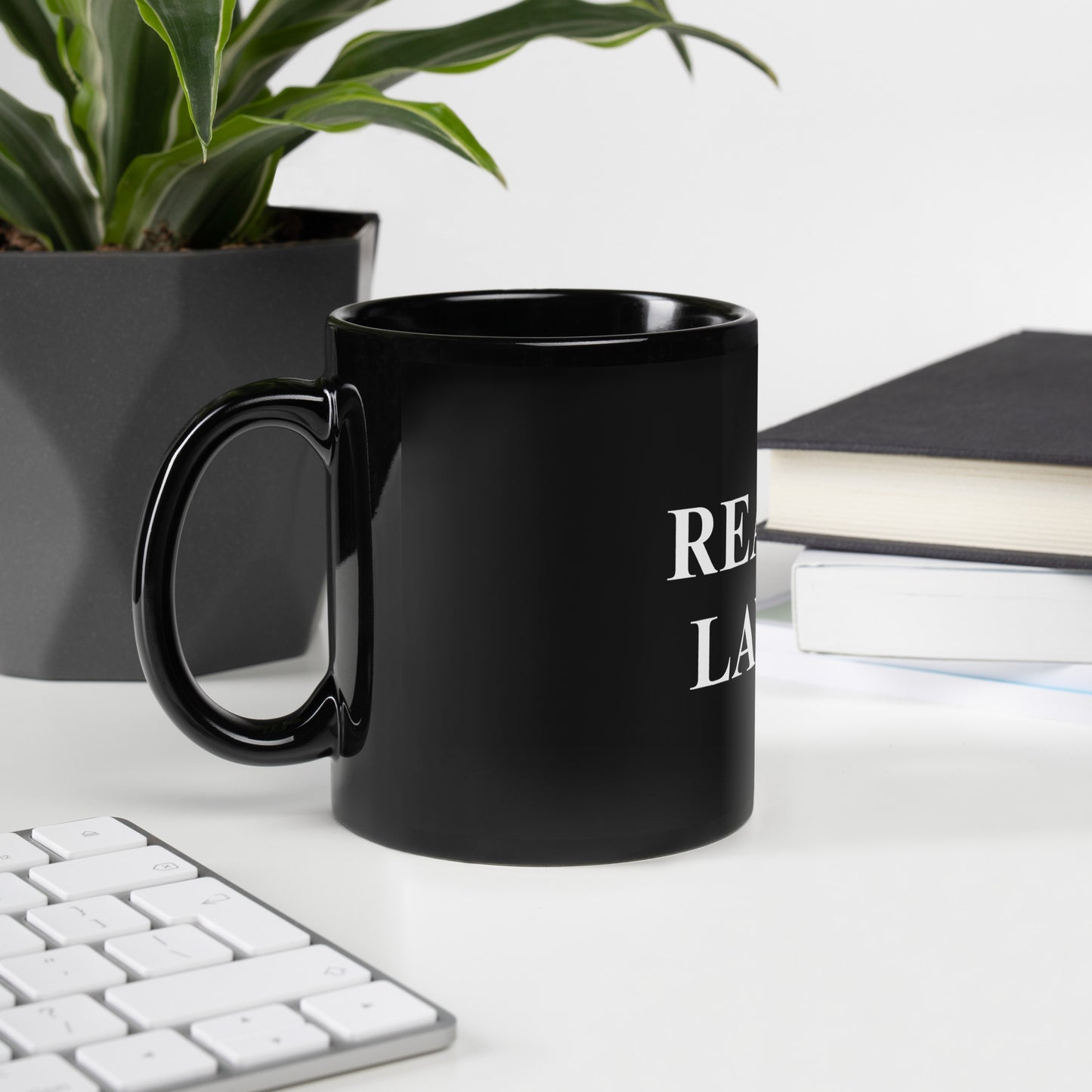 Real A$$ Lawyer Black Glossy Mug