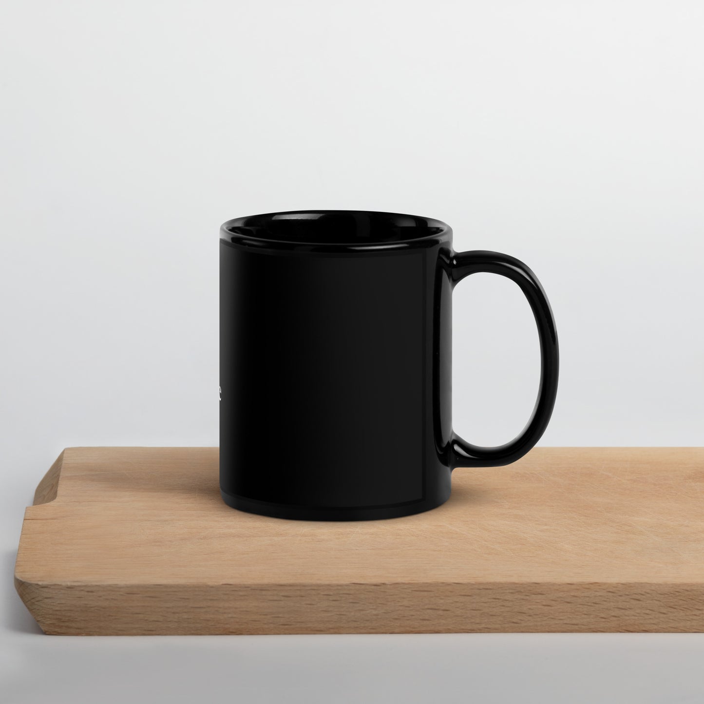 Black TV Lawyers Original Black Glossy Mug