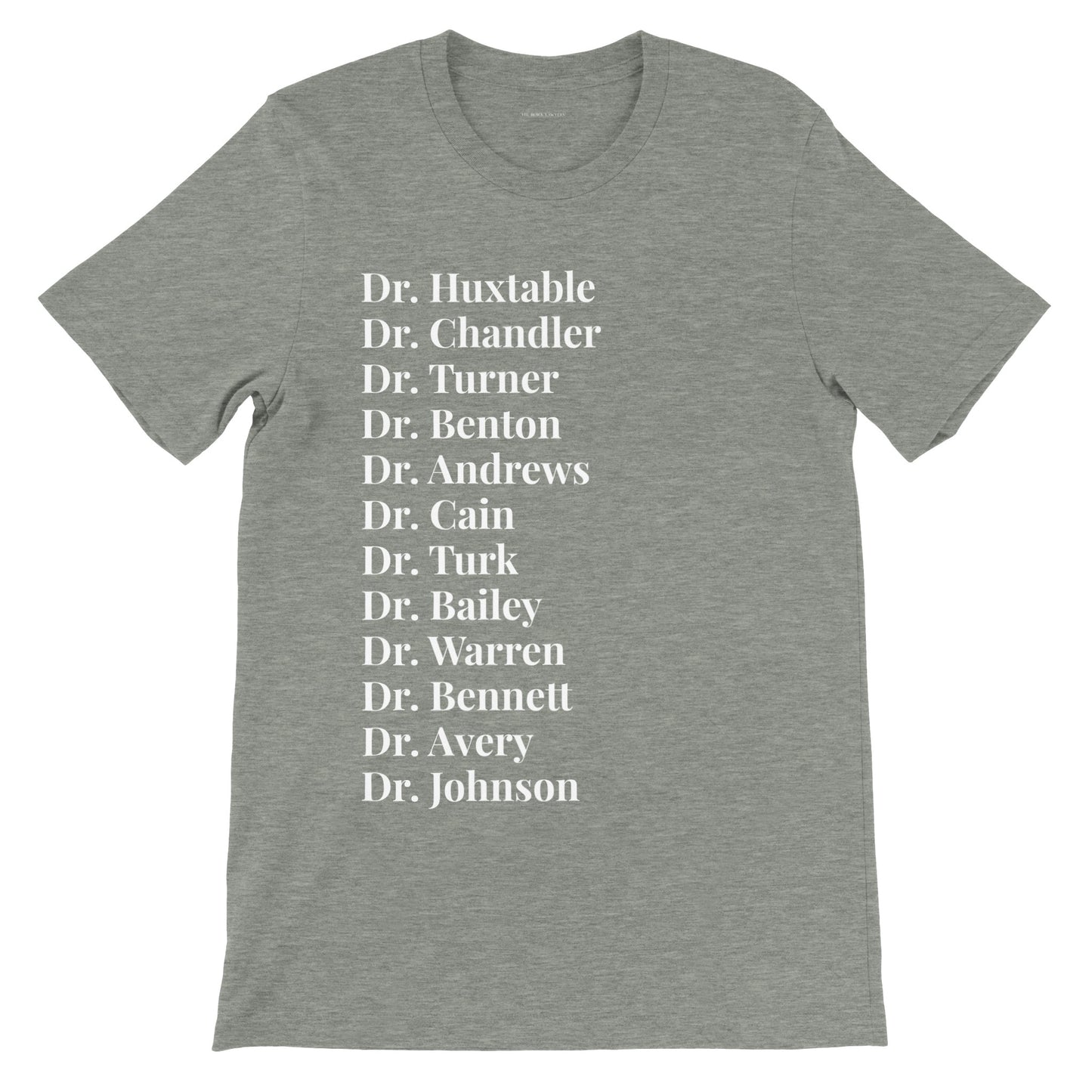 Black TV Doctors Unisex T-Shirt