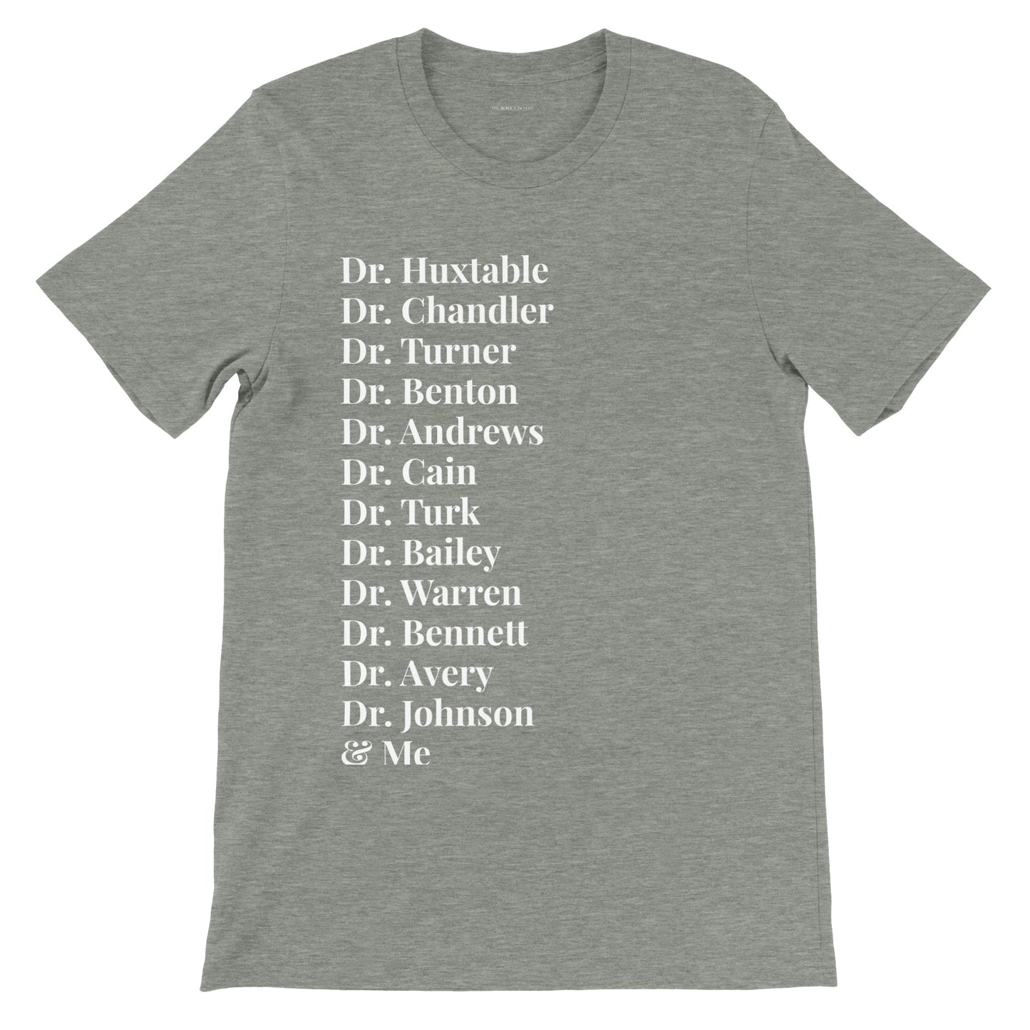 Black TV Doctors & Me Unisex T-Shirt