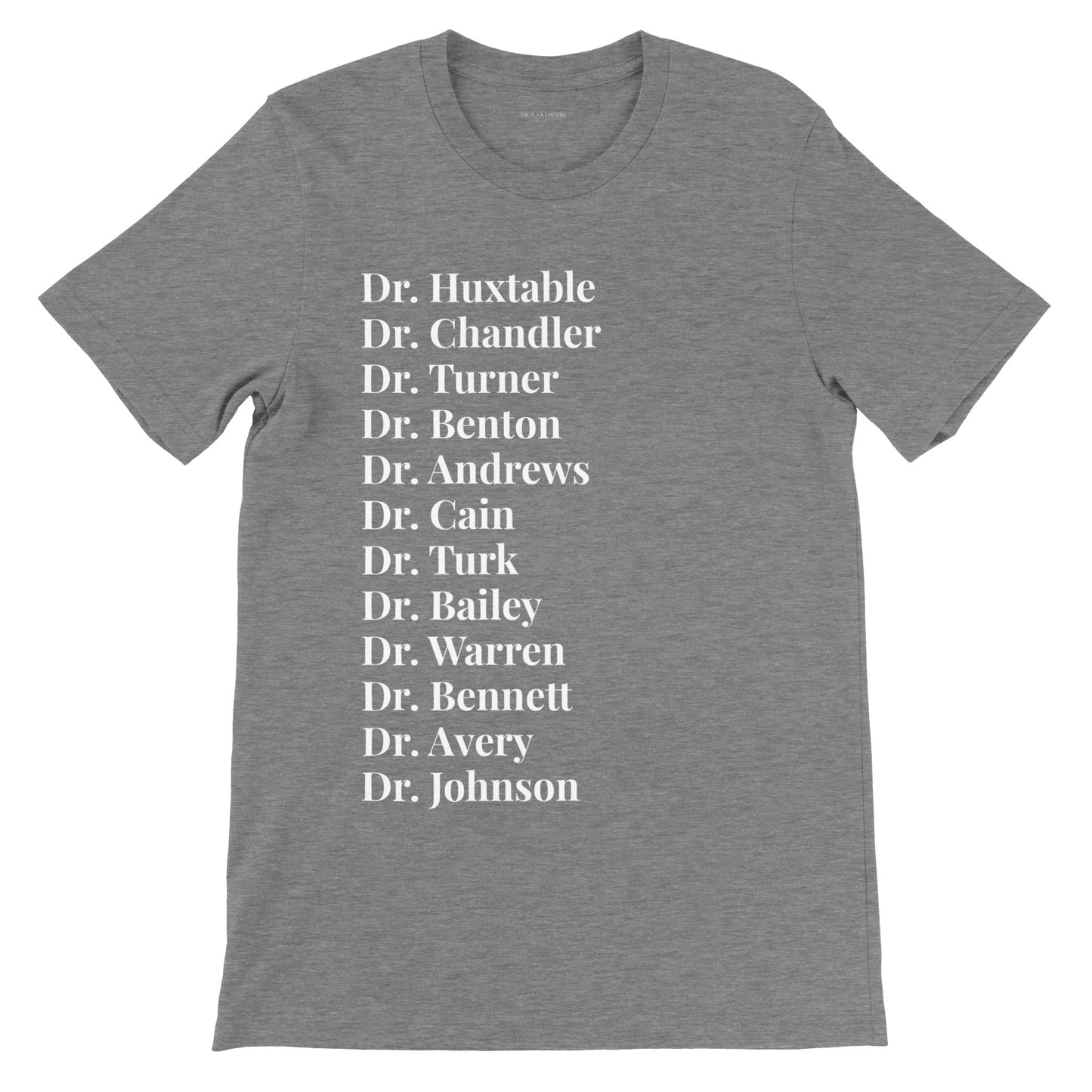 Black TV Doctors Unisex T-Shirt