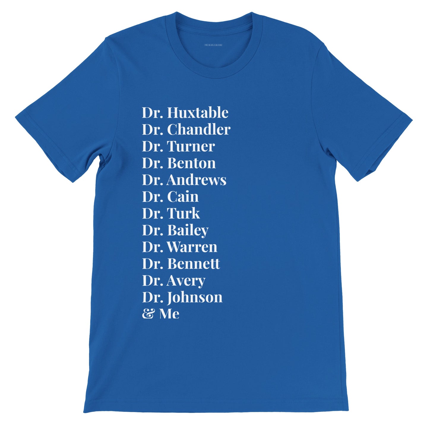 Black TV Doctors & Me Unisex T-Shirt