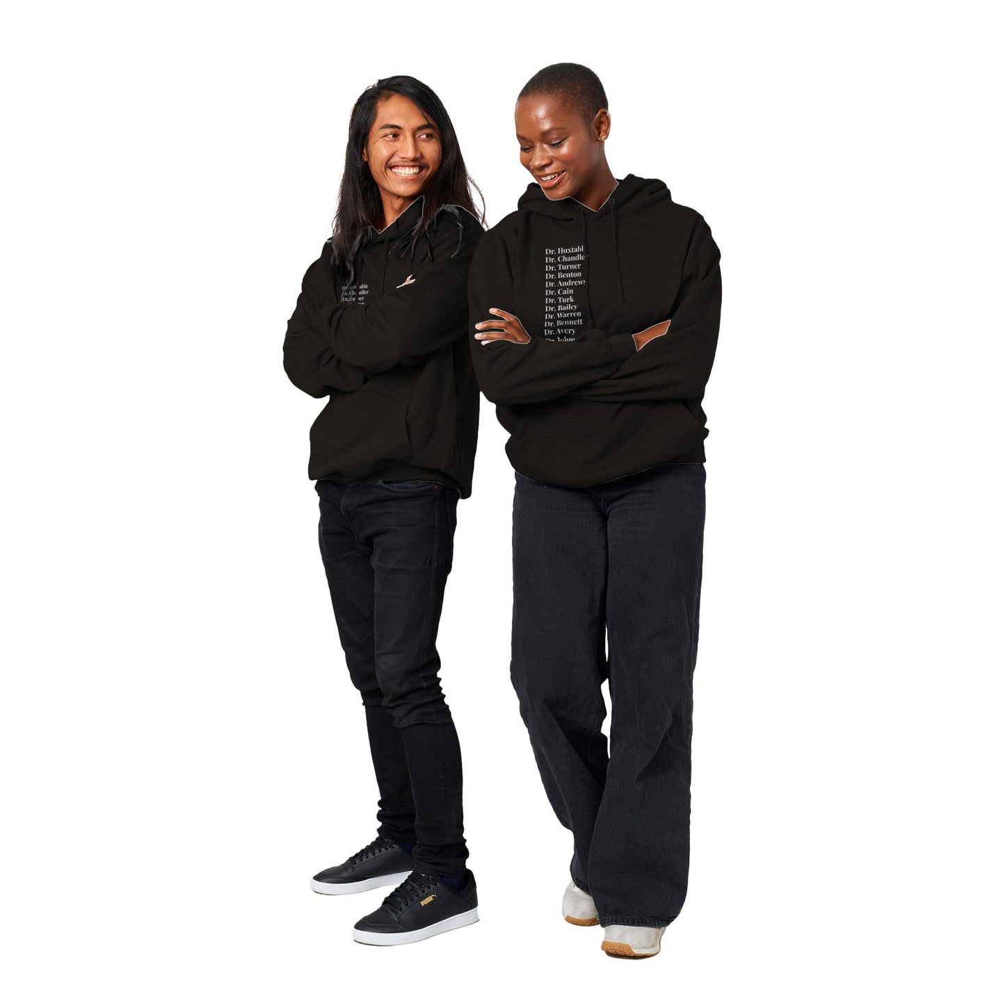 Black TV Doctors & Me Unisex Pullover Hoodie