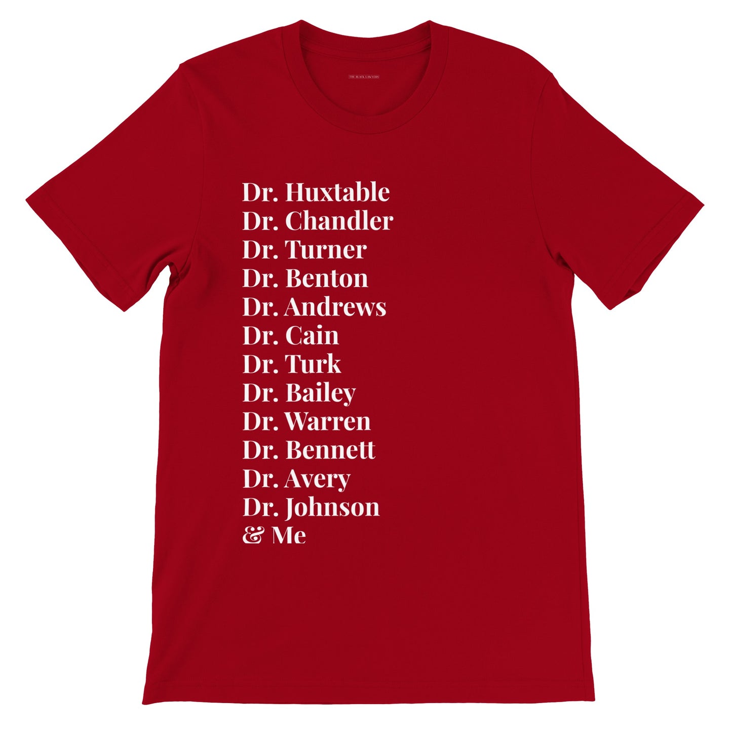Black TV Doctors & Me Unisex T-Shirt