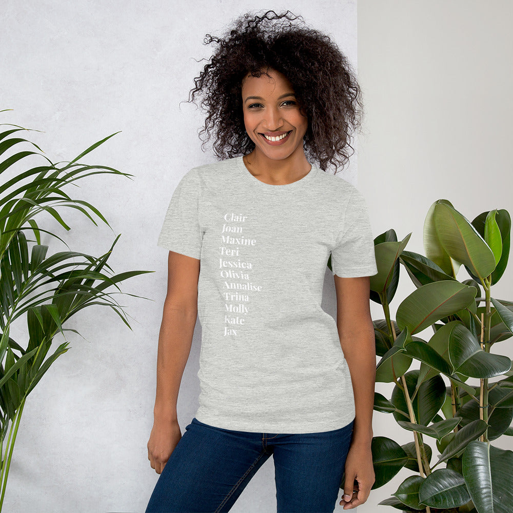 Black TV Lawyers Special Edition Unisex t-shirt