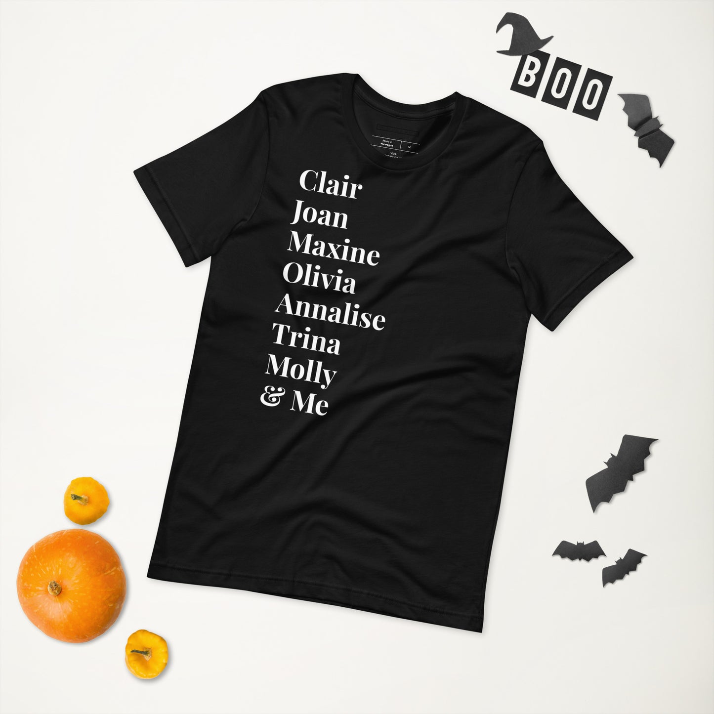 Black Tv Lawyers & Me Unisex t-shirt