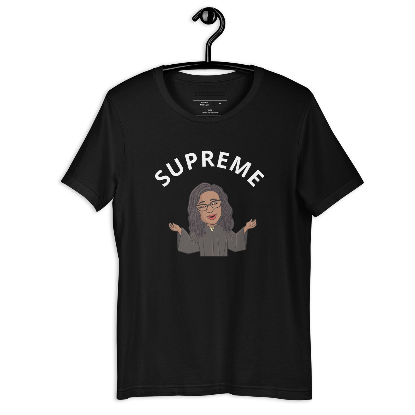 Supreme Unisex T-shirt (Black)