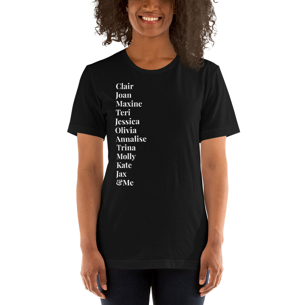 Black TV Lawyers & Me Special Edition Unisex t-shirt