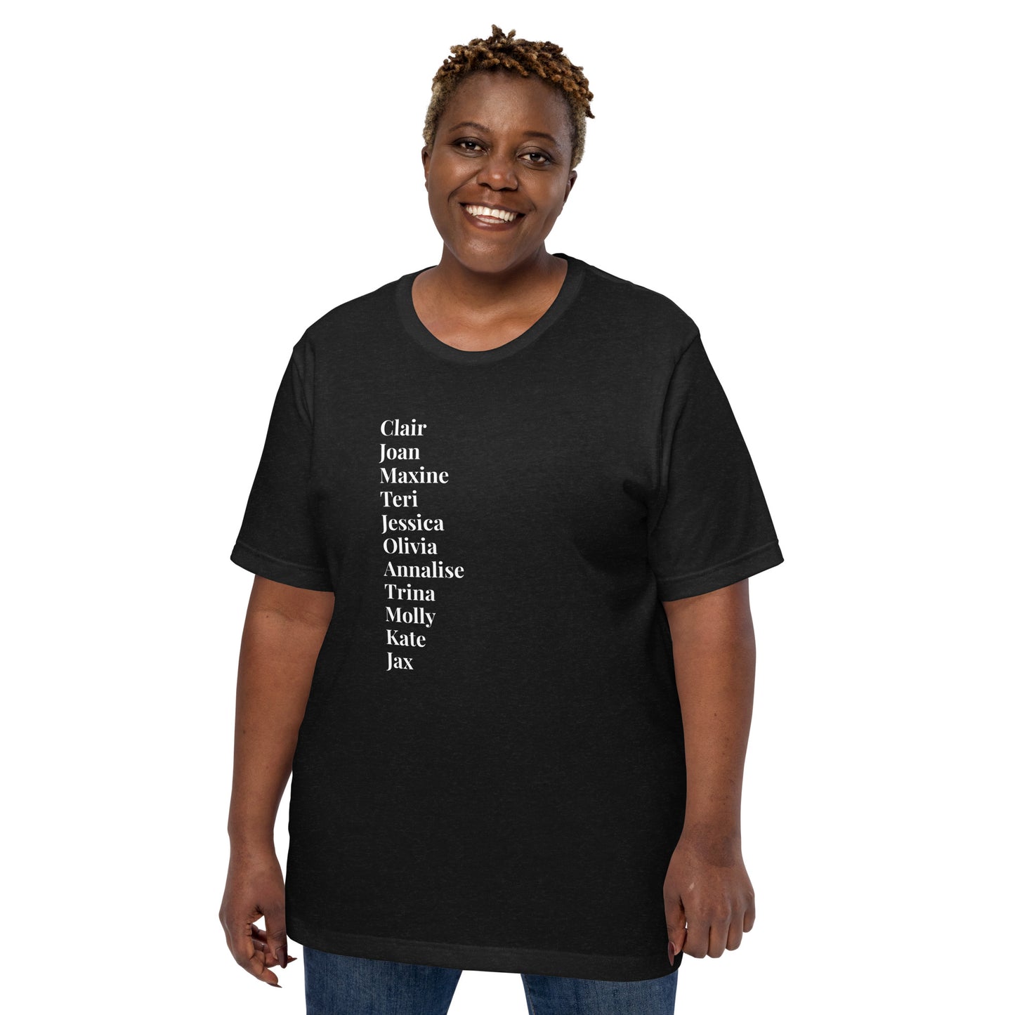 Black TV Lawyers Special Edition Unisex t-shirt