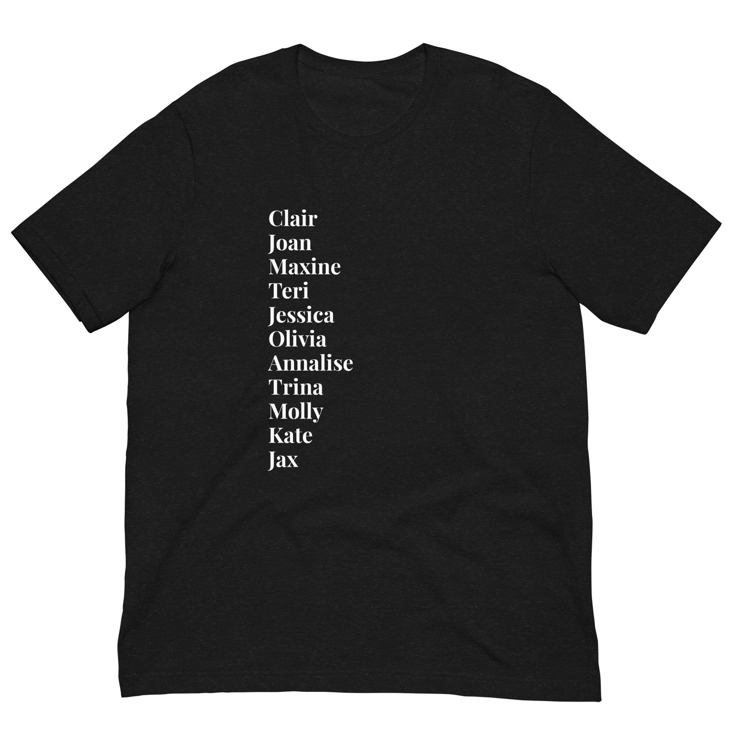 Black TV Lawyers Special Edition Unisex t-shirt