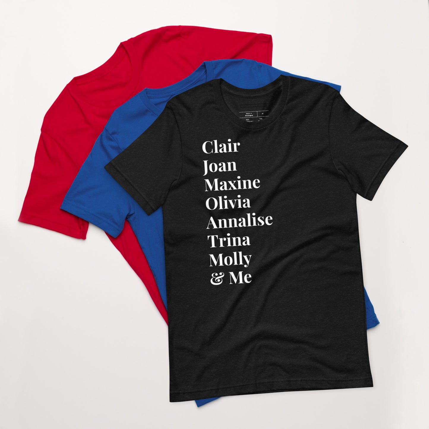 Black Tv Lawyers & Me Unisex t-shirt