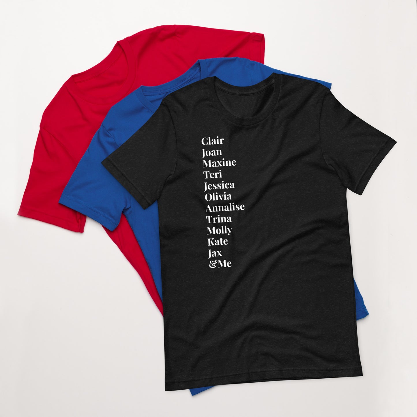 Black TV Lawyers & Me Special Edition Unisex t-shirt