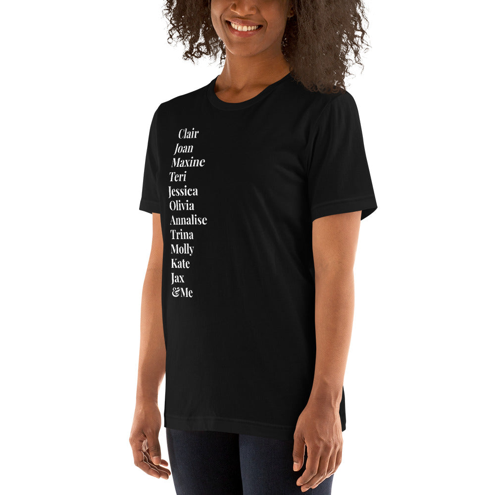 Black TV Lawyers & Me Special Edition Unisex t-shirt