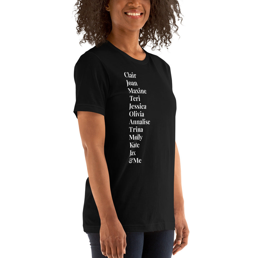 Black TV Lawyers & Me Special Edition Unisex t-shirt
