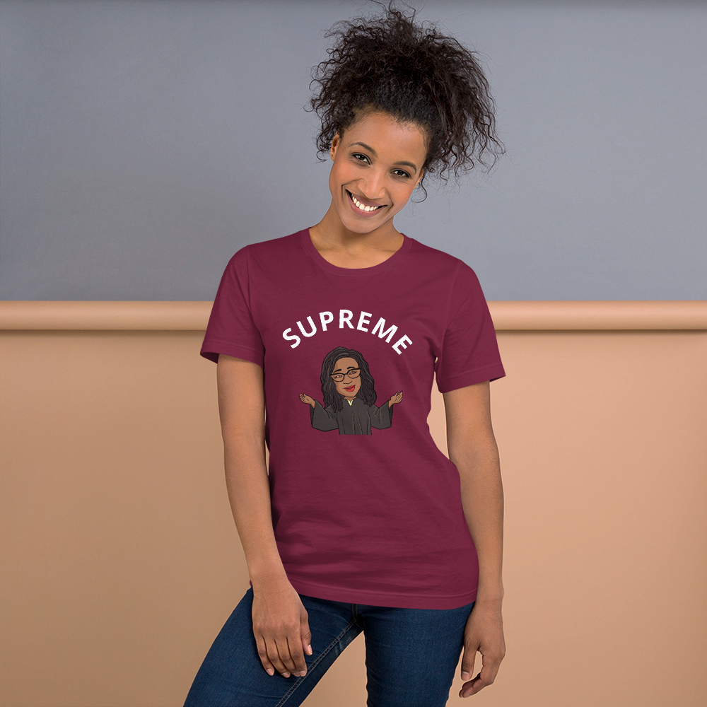 Supreme Unisex T-shirt (Black)