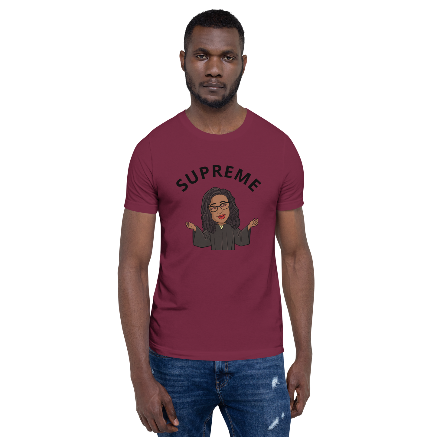 Supreme Unisex T-shirt (White)