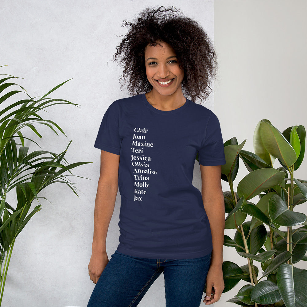 Black TV Lawyers Special Edition Unisex t-shirt