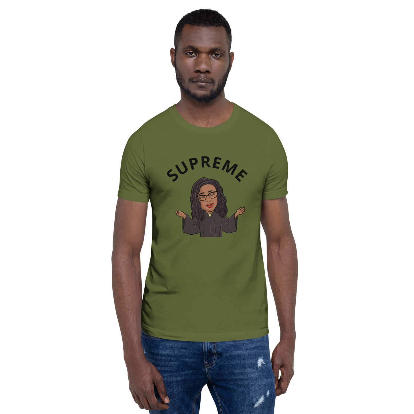 Supreme Unisex T-shirt (White)