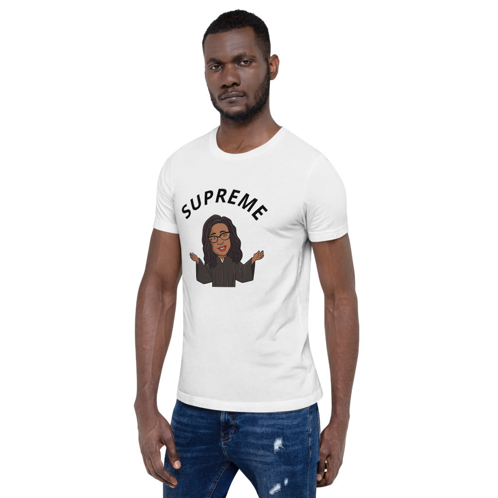 Supreme Unisex T-shirt (White)