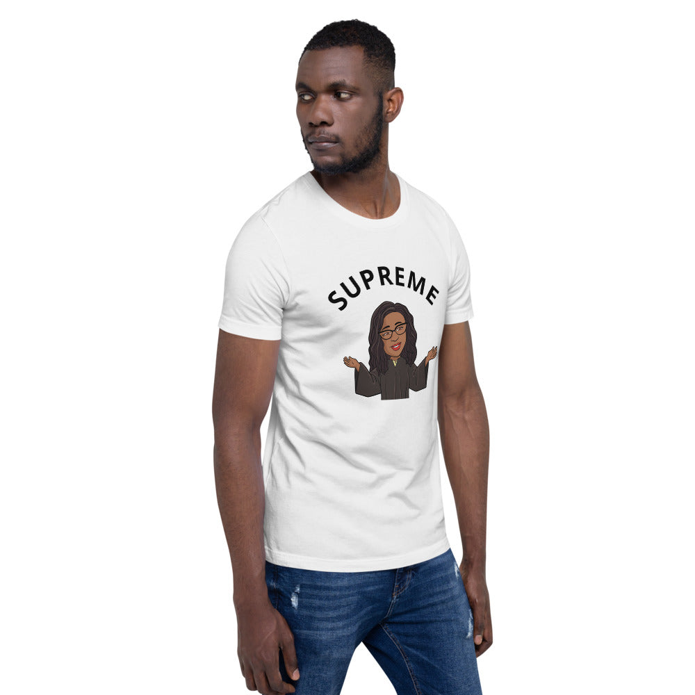 Supreme Unisex T-shirt (White)