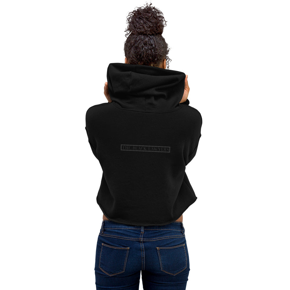 Supreme Crop Hoodie